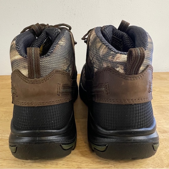 Keen Men's Braddock Mid WP Soft Toe Brown Leather Work Hiking Boots Size 9.5 NIB - Picture 9 of 15